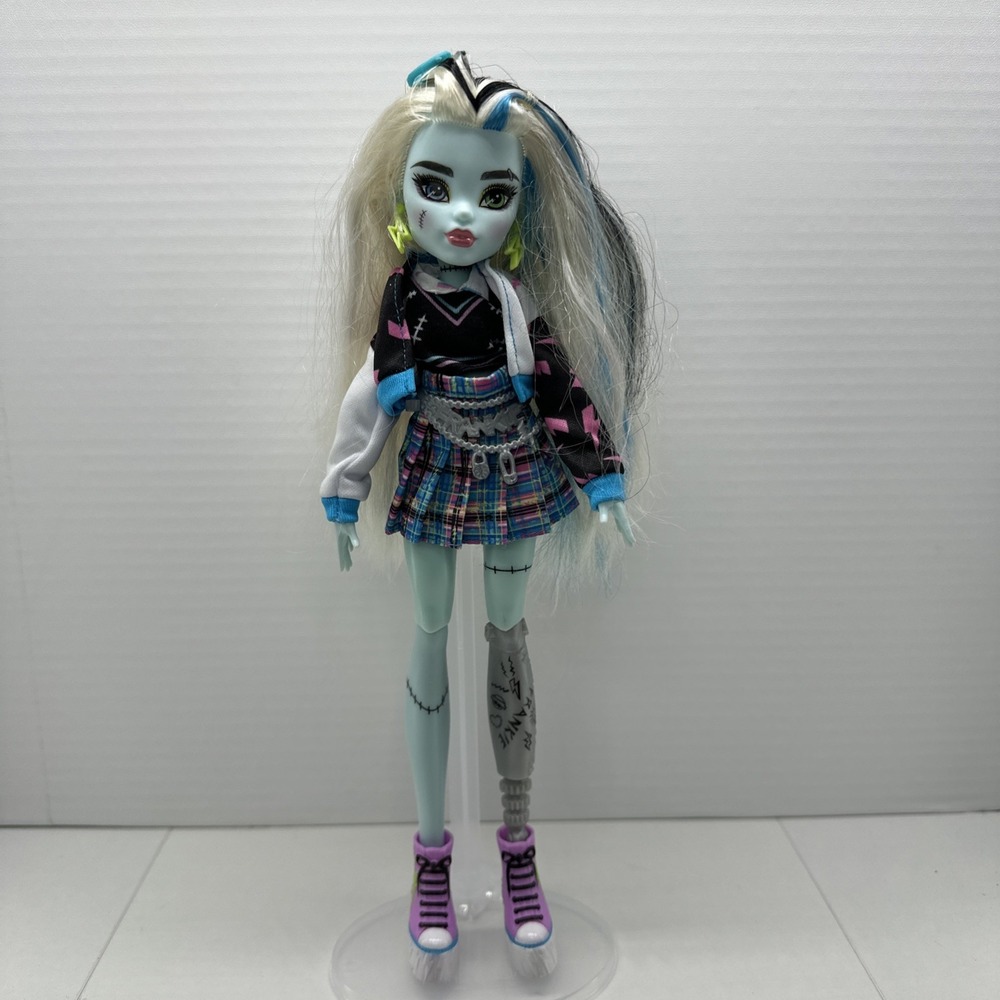 Monster High Doll Frankie Stein With Outfit 11" Articulating Parts